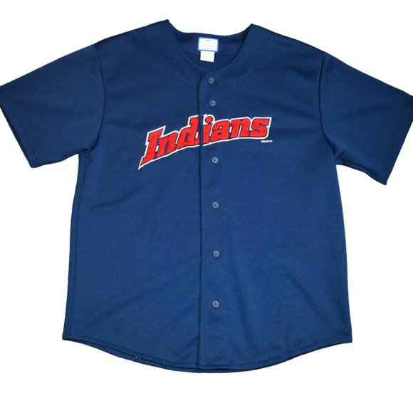 Cleveland Indians '99 Logo Athletics Jersey - Picture 1 of 5